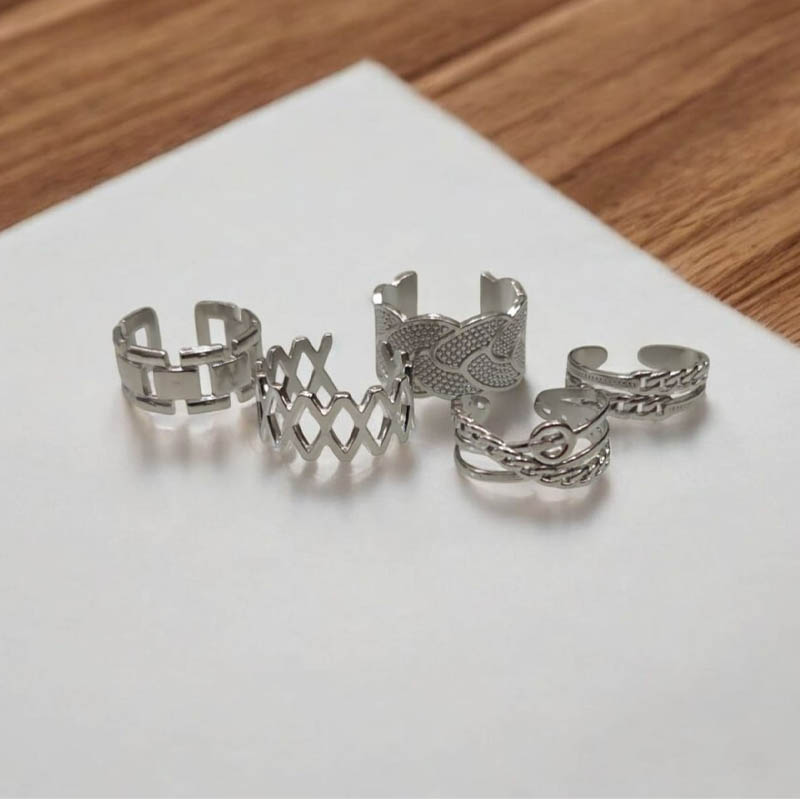 Anillos Varios