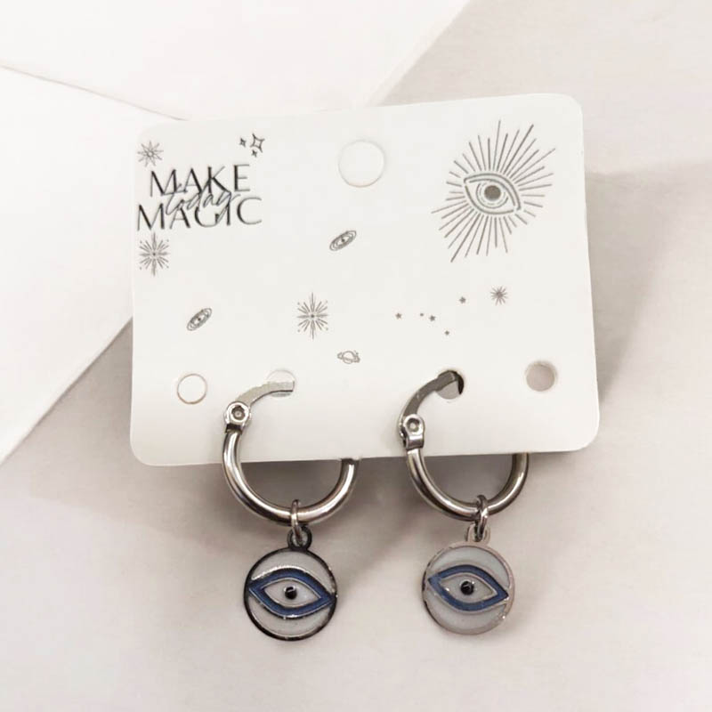 Aros Ojo Turco N°10