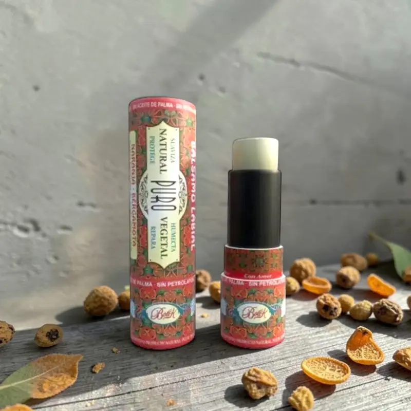 Bálsamo Labial Naranja Bergamota Boti-K