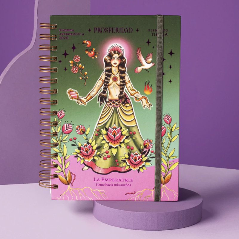 Agenda Astrologica 2026 La Emperatriz Fera