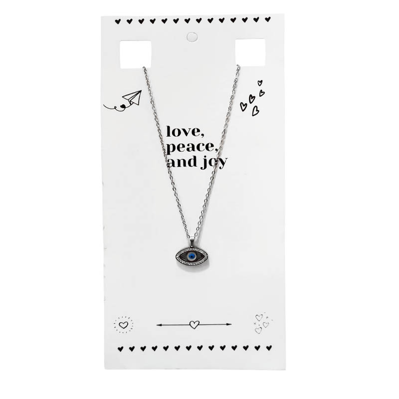 Collar Ojo Turco con Strass