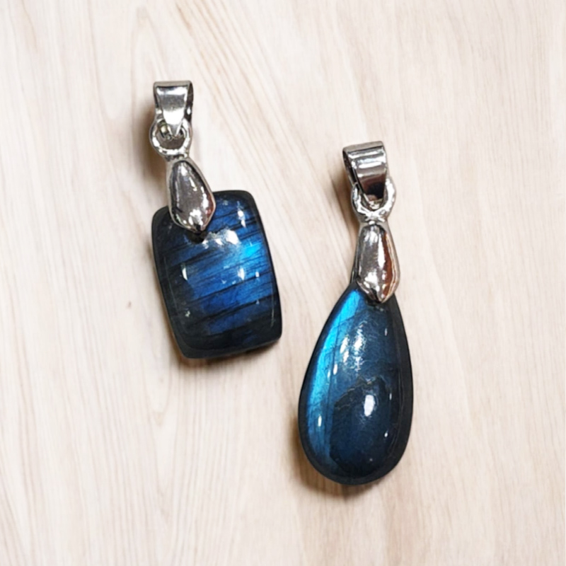 Dije Gema Labradorita Modelos Varios 