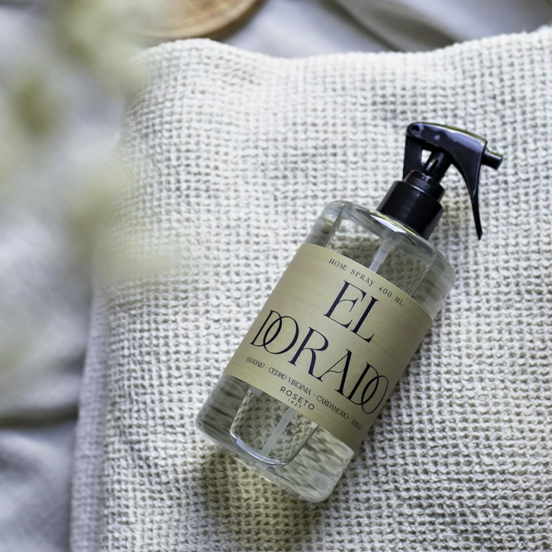 Perfumina Home Spray Roseto El Dorado 400ml