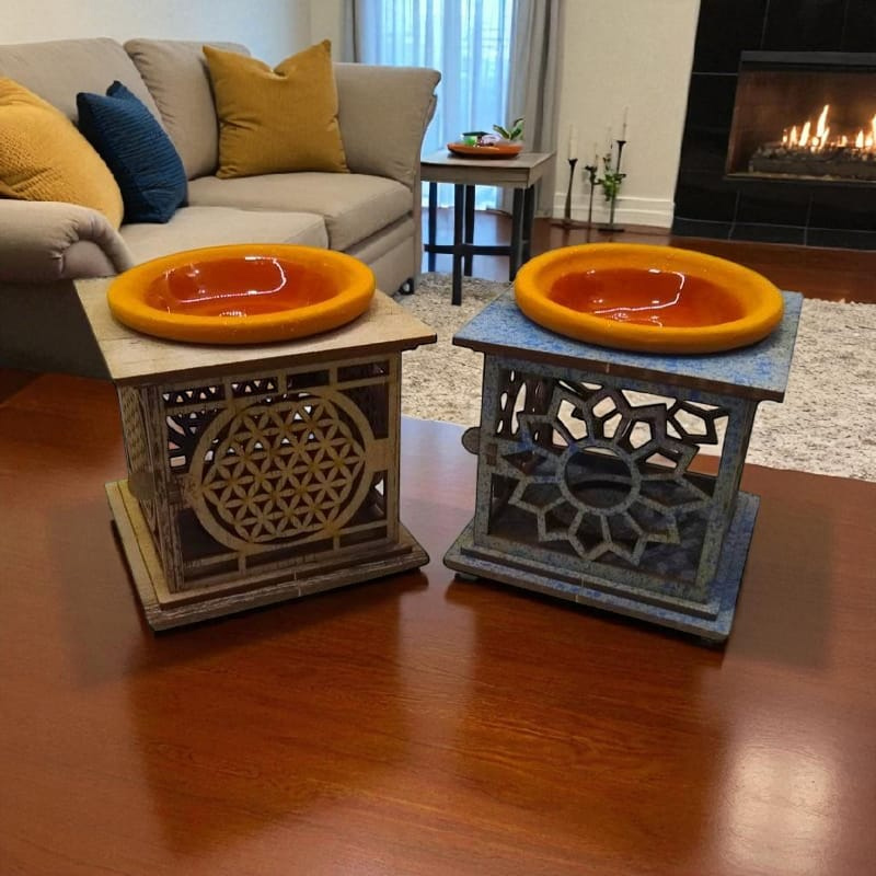 Hornito Calado con Plato 10cm Varios Modelos