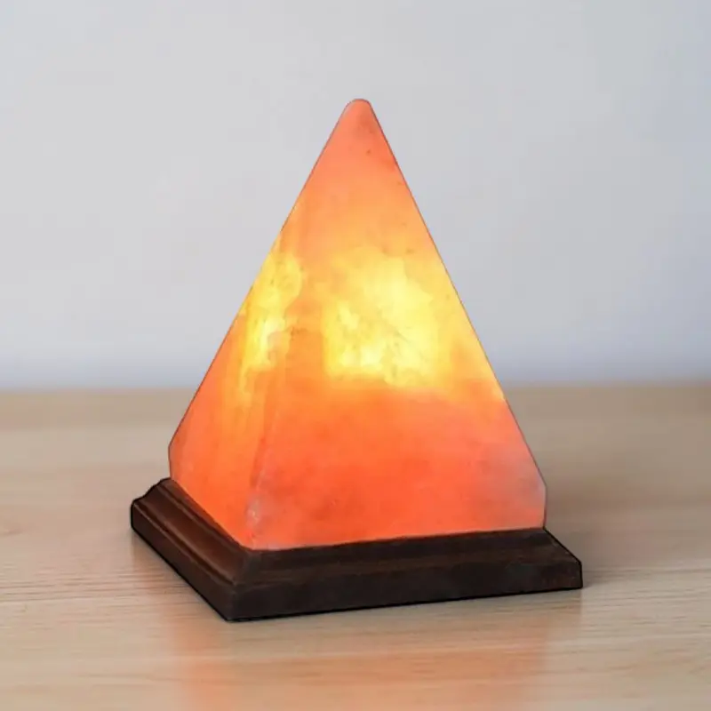 Lampara de Sal Piramide