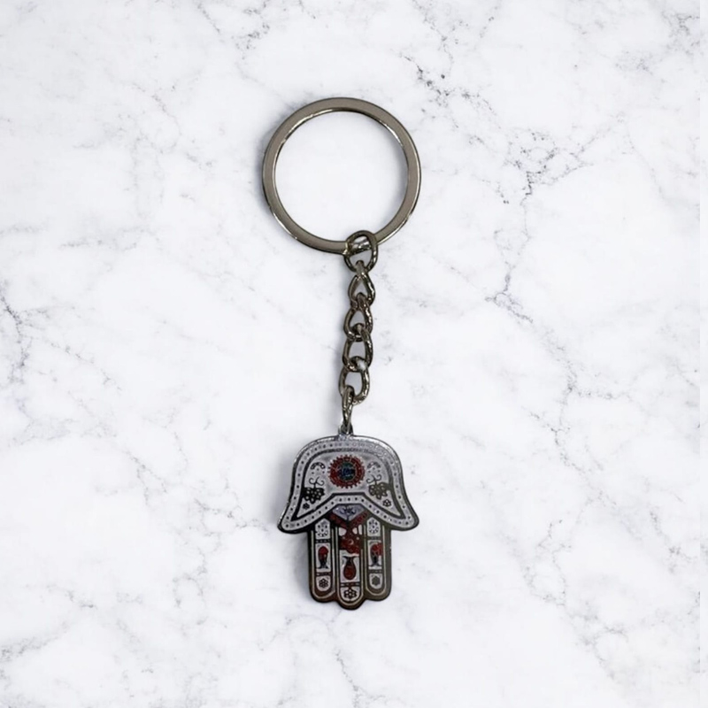 Llavero Mano de Fátima N°2