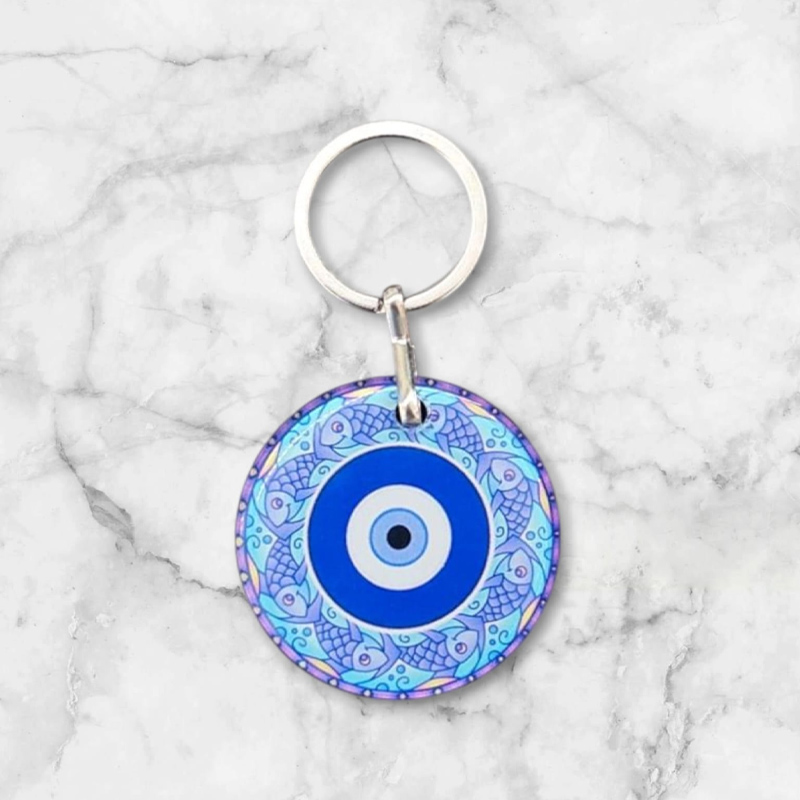 Llavero Ojo Turco N°1