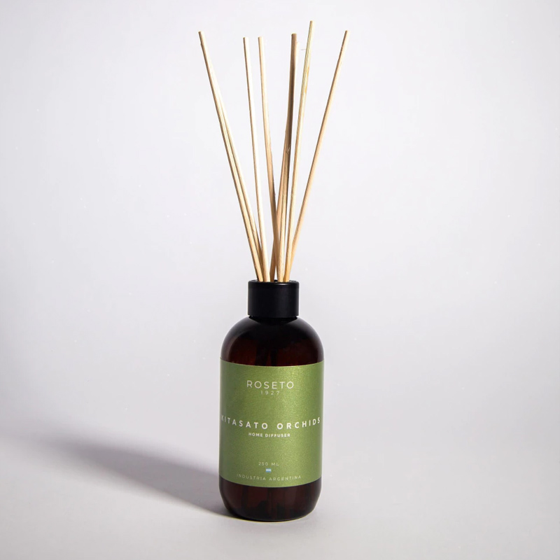 Difusor de Aromas Roseto Kitasato Orchids 250ml