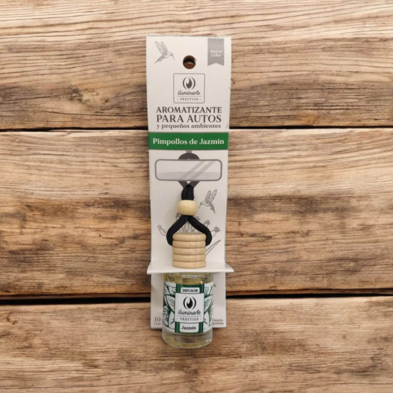 Difusor para Auto Pimpollos de Jazmin, Iluminarte