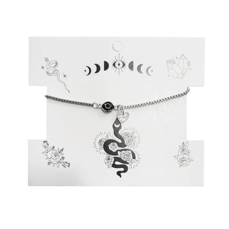 Pulsera Trendy Ojo Turco con Corazon