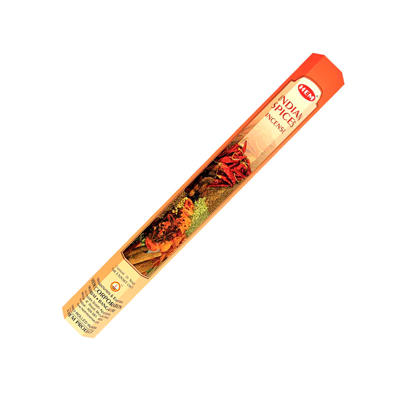 Sahumerio Hem Indian Spices x20u