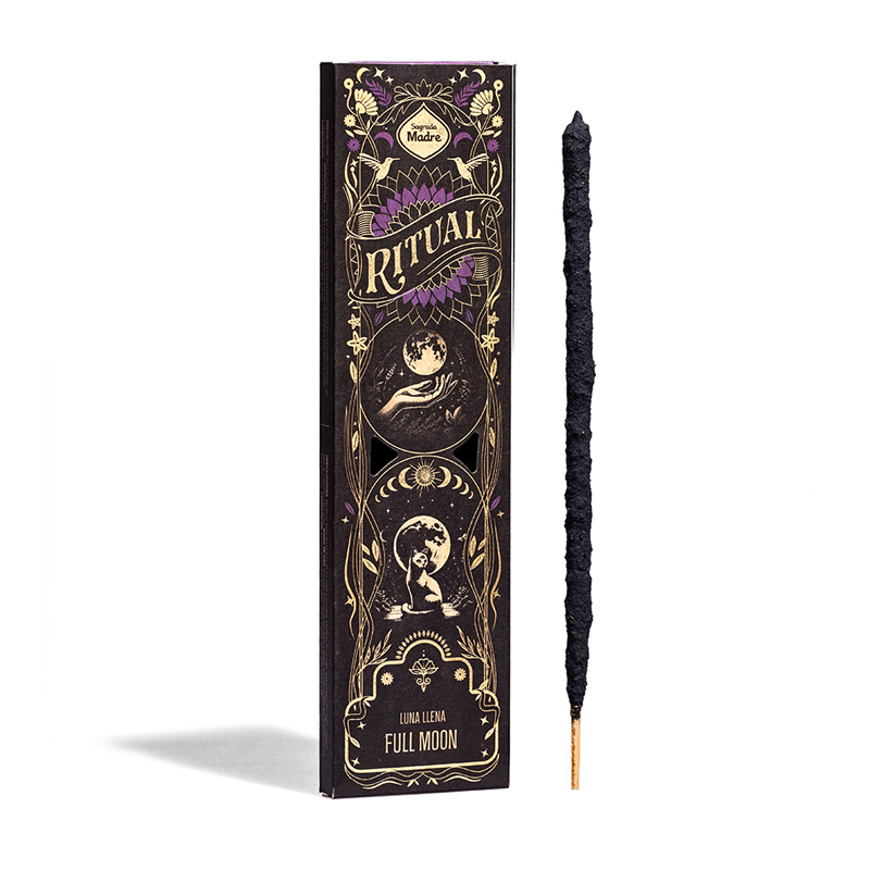 Sahumerio Ritual Luna Llena, Sagrada Madre