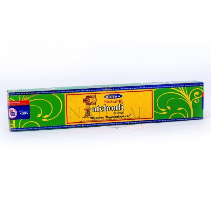 Sahumerio Satya Natural Patchouli x15g