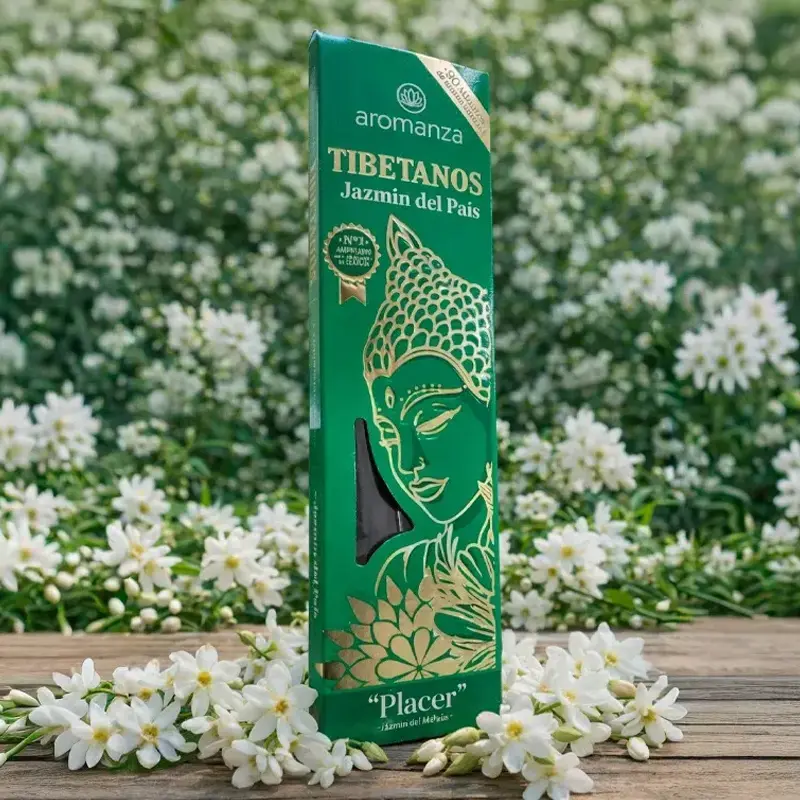 Sahumerios Aromanza Tibetanos Jazmin del Pais, Placer