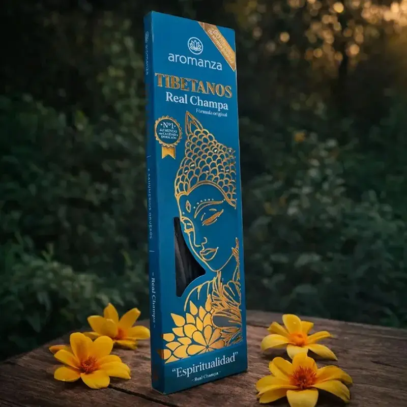 Sahumerios Aromanza Tibetanos Real Champa, Espiritualidad