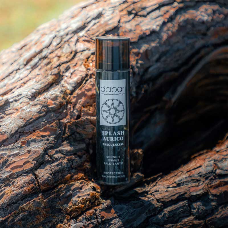 Splash Aurico Frecuencial, Protección (Shungit, Ormus, Palo Santo), Dabar x100ml