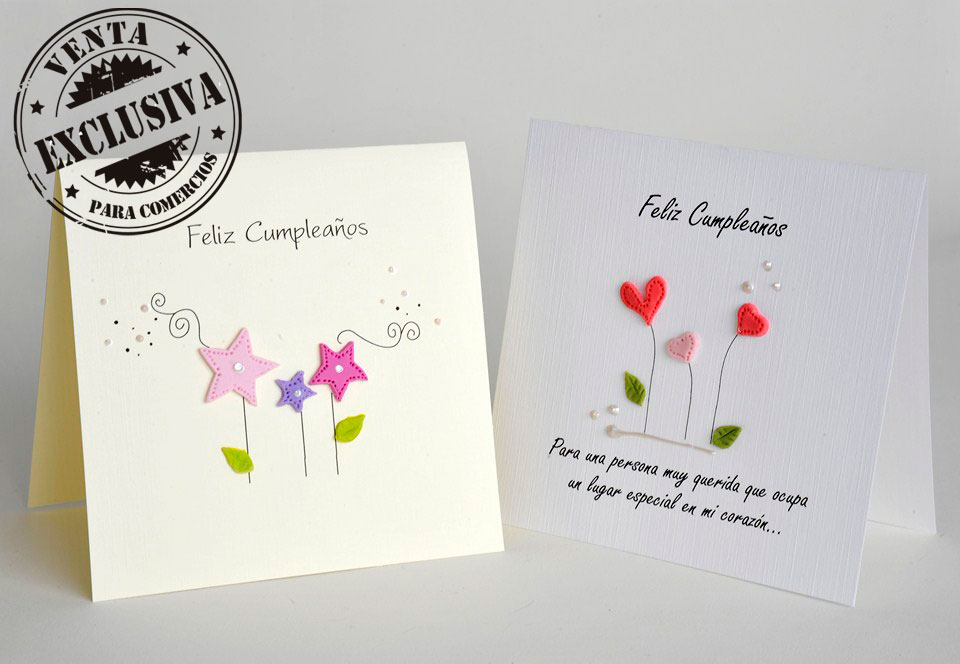 Tarjeta GRANDE Estilo Mec