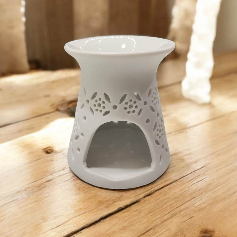 Hornito Calado Blanco 10cm Modelo N°1