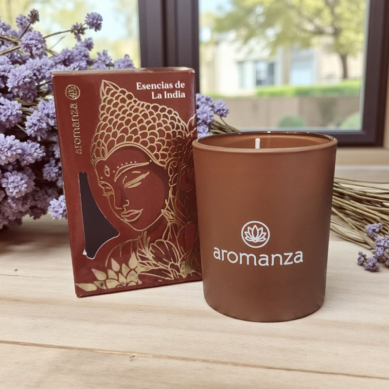 Vela Aromatica Premium Esencias de la Inda, Aromanza