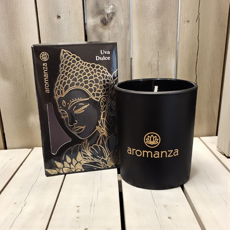 Vela Aromatica Premium Uva Dulce, Aromanza
