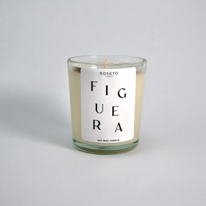 Vela Aromática Roseto Figuera