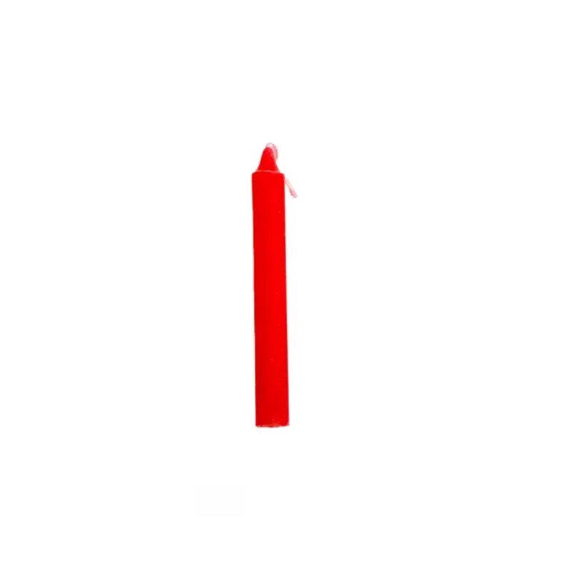 Vela Corta Roja, Iluminarte