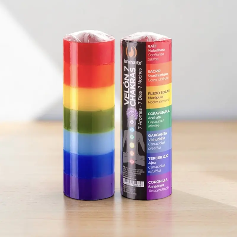 Velon 7 Dias 7 Chakras Iluminarte