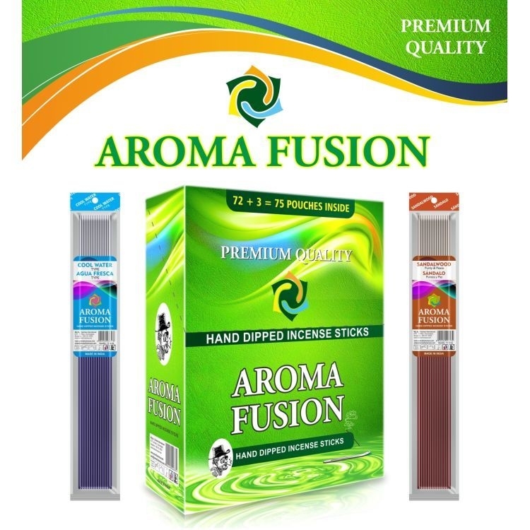 Sahumerio Aroma Fusion - Varias Fragancias