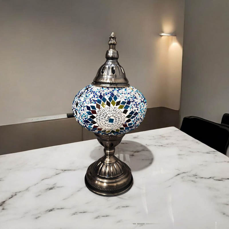 Lampara Turca 28cm Modelo N°4
