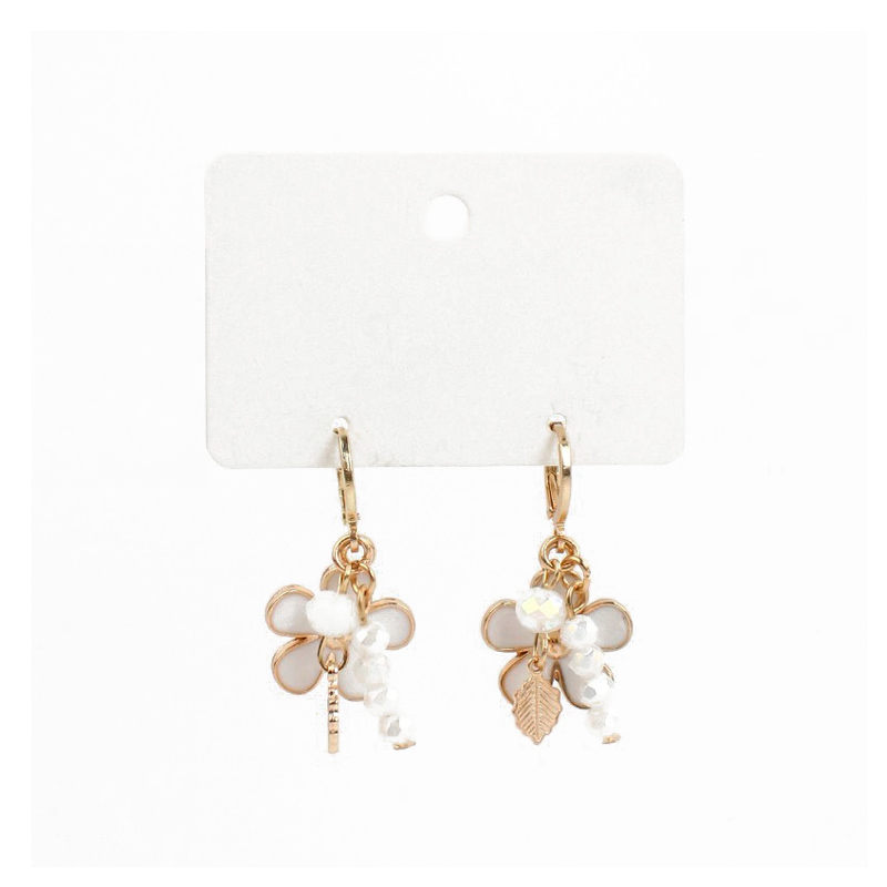 Aros Spring Gold Nacar