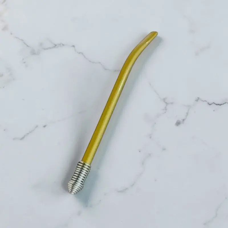 Bombilla Mate Dorada