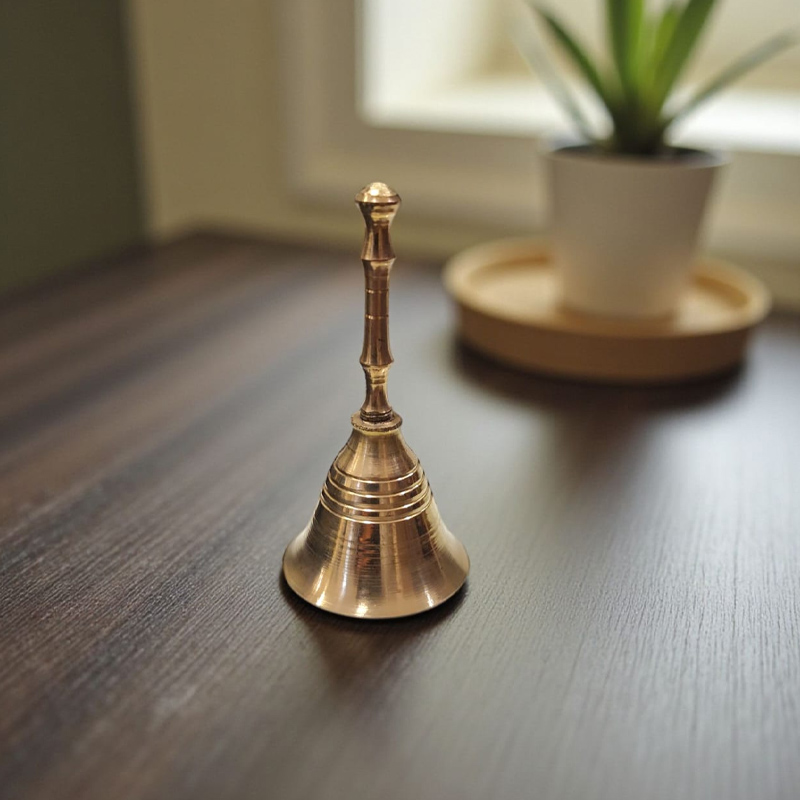 Campana Bronce 7cm
