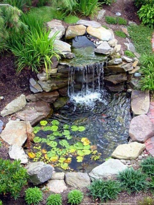 Fuente de Agua Mediana