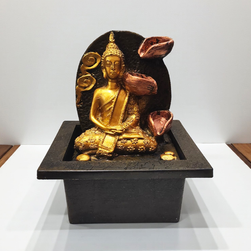 Fuente de Agua Sin Luz LED Chica N°55