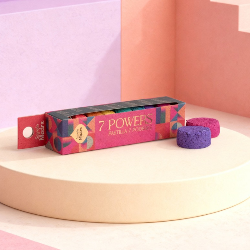 Pastilla 7 Poderes Sagrada Madre