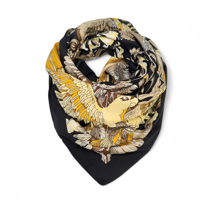 Pañuelo Tropical Night 70x70cm