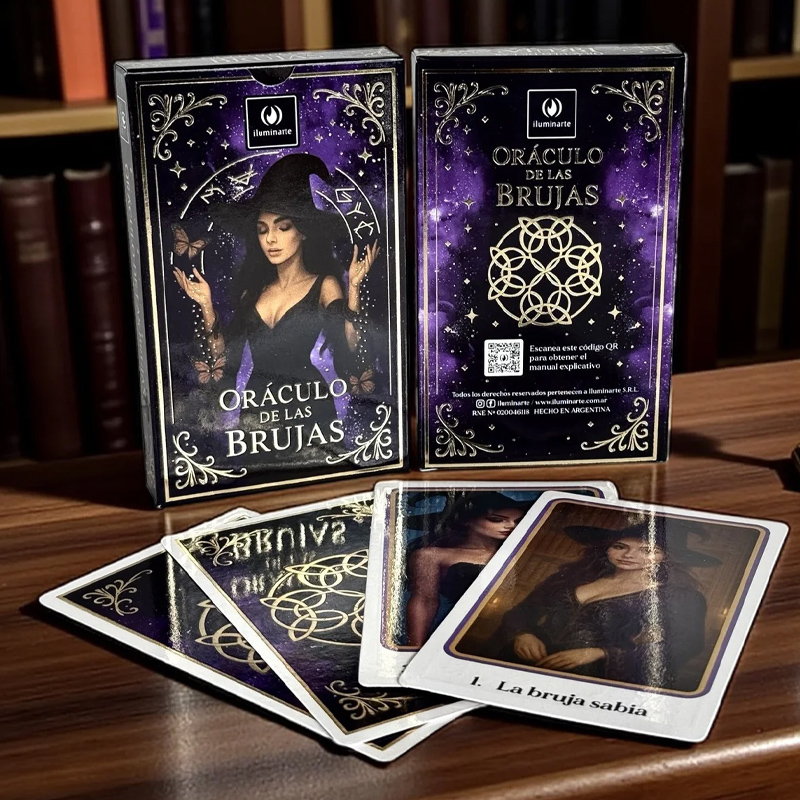 Oraculo de las Brujas, Iluminarte
