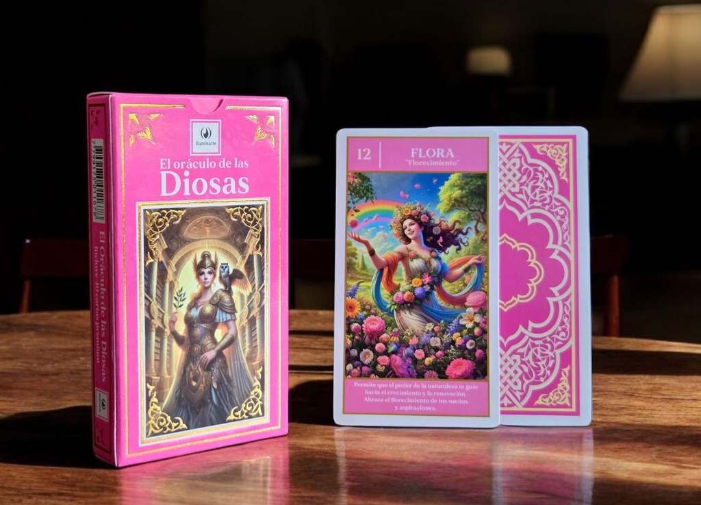 Oraculo de las Diosas, Iluminarte
