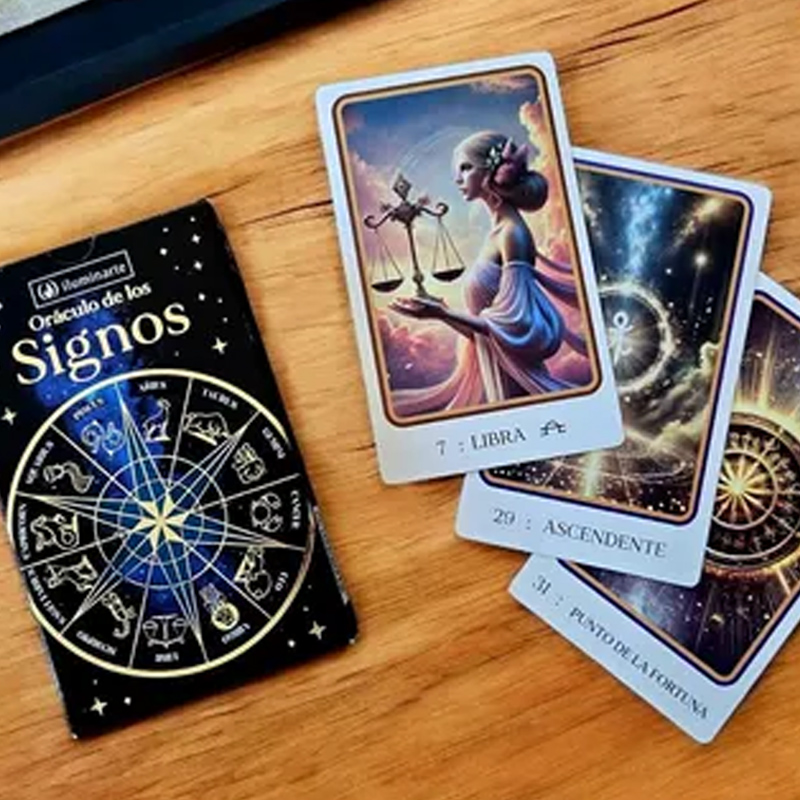 Oraculo de los Signos, Iluminarte