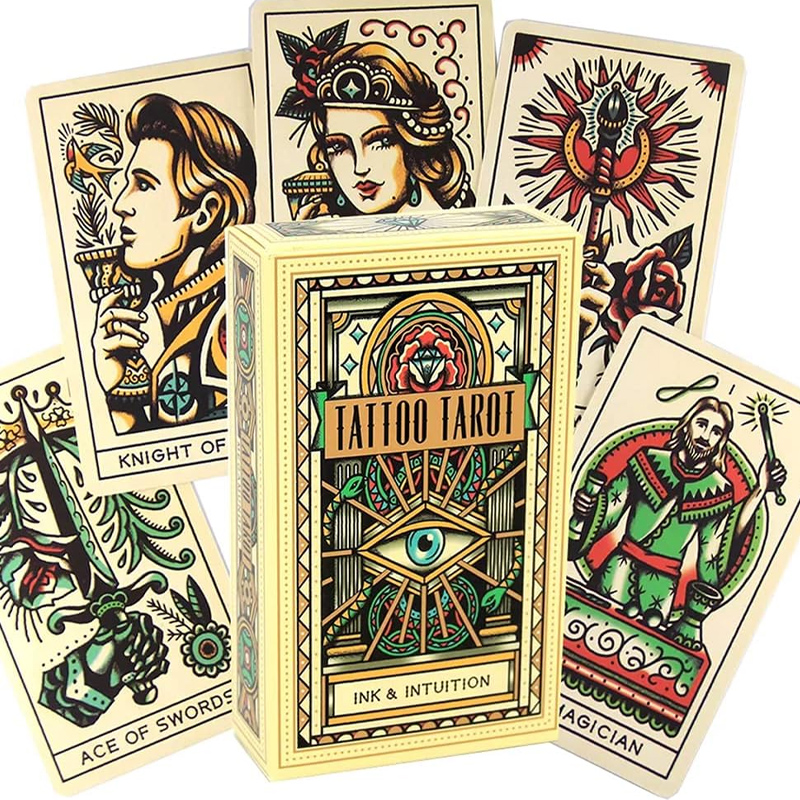 Tatto Tarot Ink & Intuition