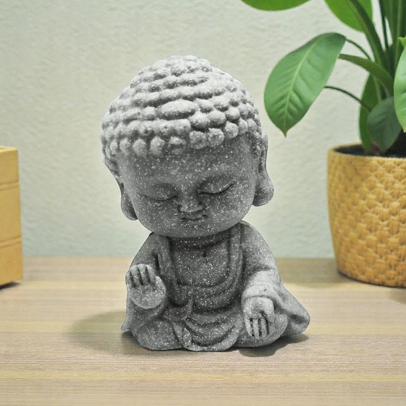 Buda 9cm Mantra Modelo N°3