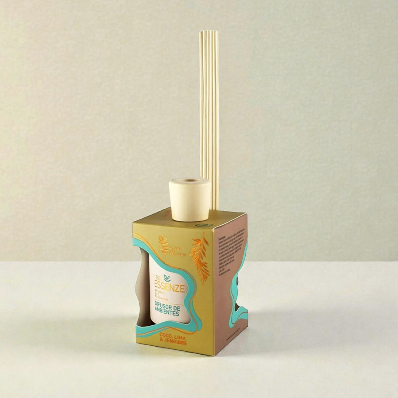 Disfusor Real Essenze 300ml, Coco, Lima y Jengibre