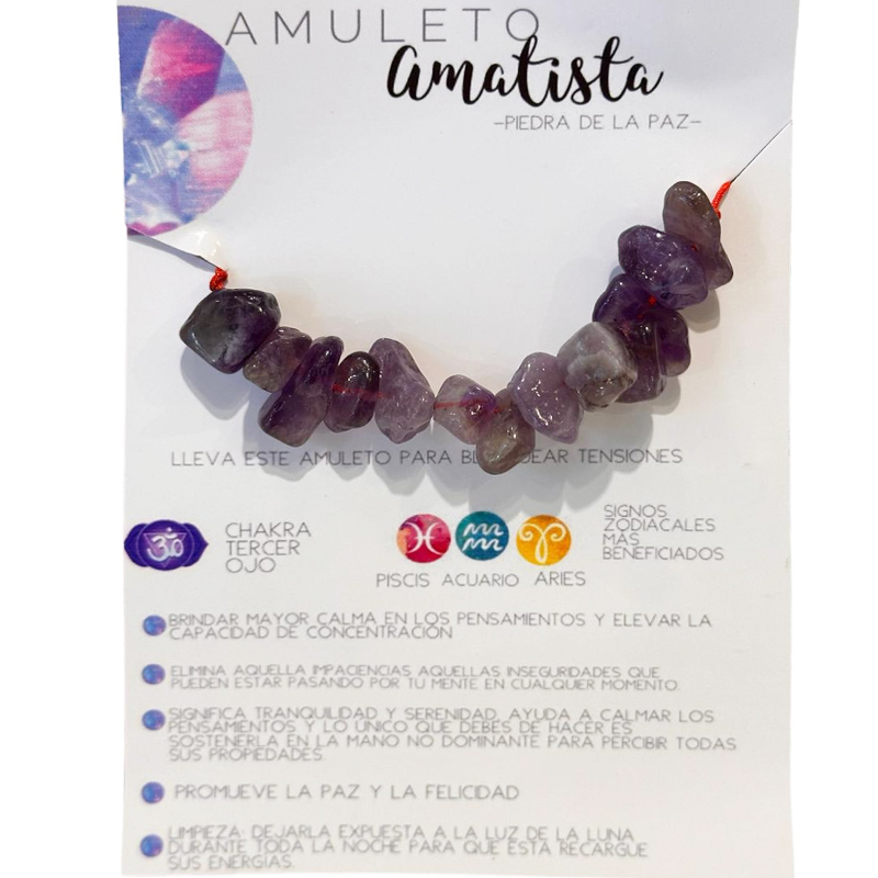 Pulsera Gema Amatista