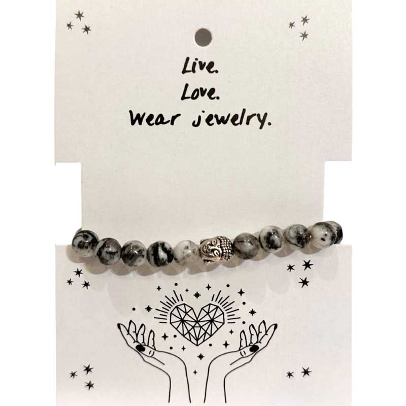 Pulsera Gema Cuarzo Turmalinado