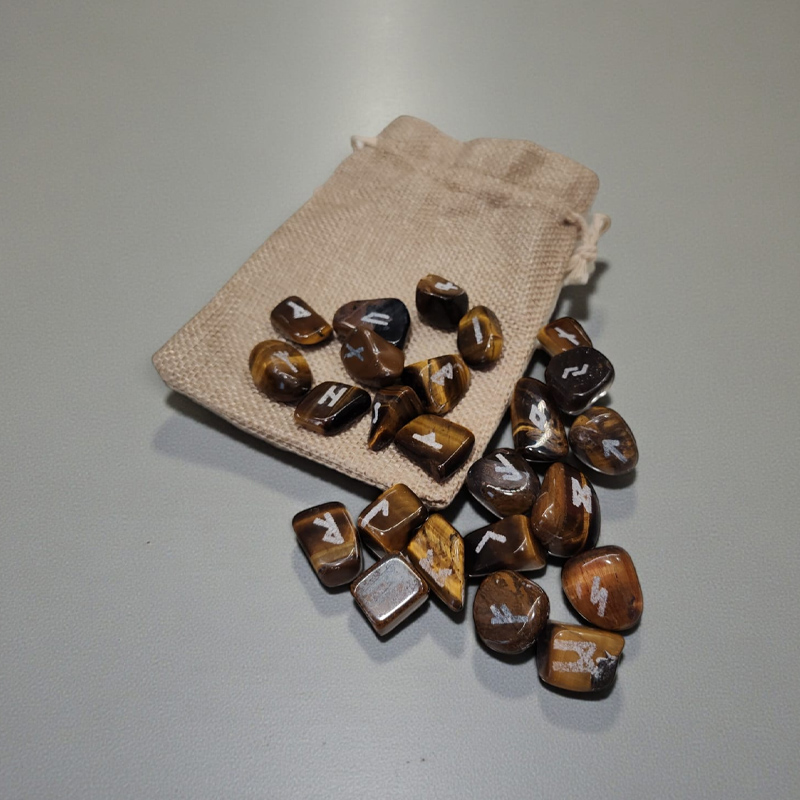 Runas Gema Ojo de Tigre