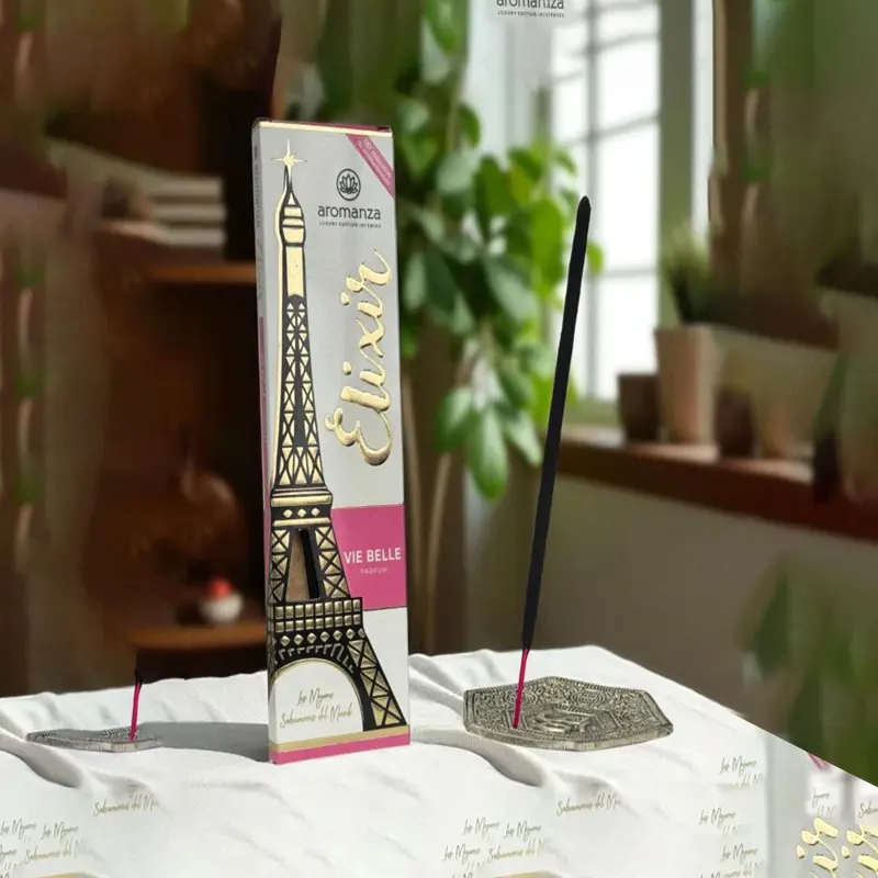 Sahumerio Aromanza Elixir Slim Vie Belle x10u