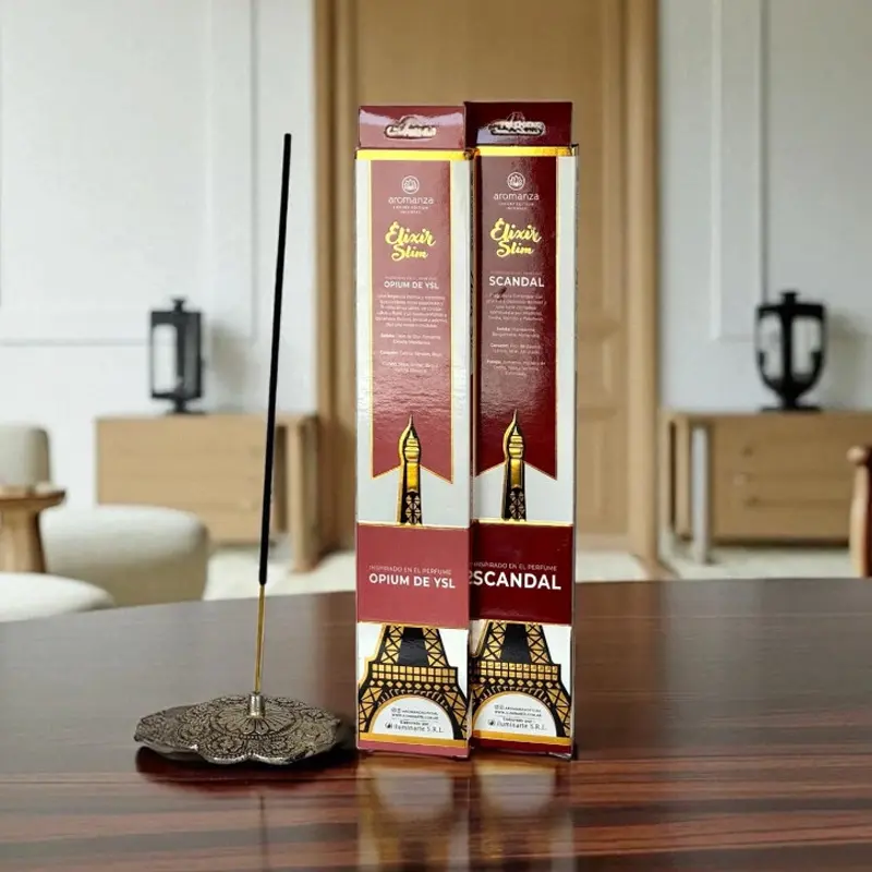 Sahumerio Aromanza Elixir Slim Opium de YSL x10u