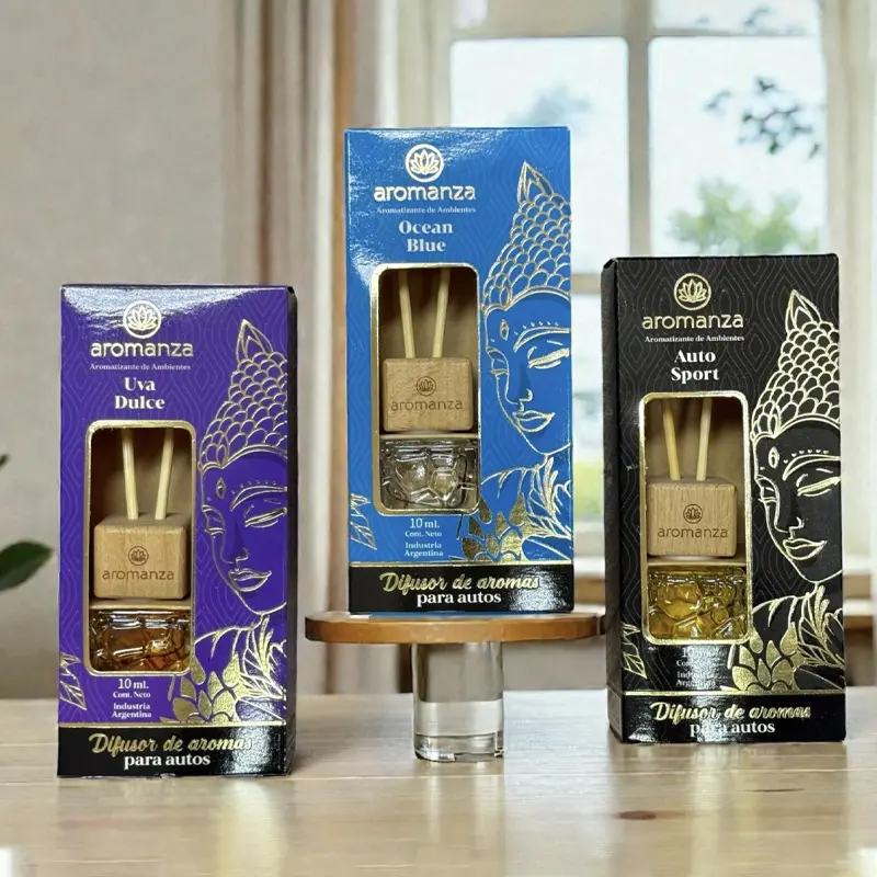 Difusor para Auto Iluminarte Marcianito Uva Dulce 10ml 