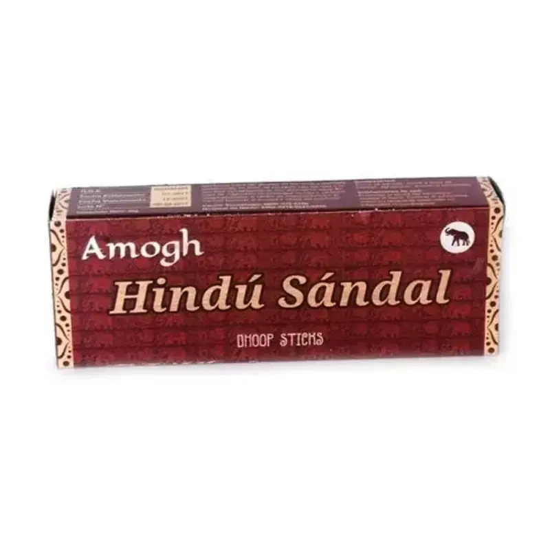 Dhoop Amogh Hindú Sándal x20g