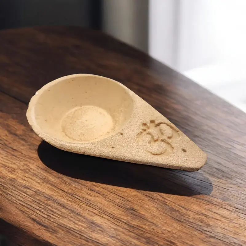 Sahumador Rustico Om Naranja 